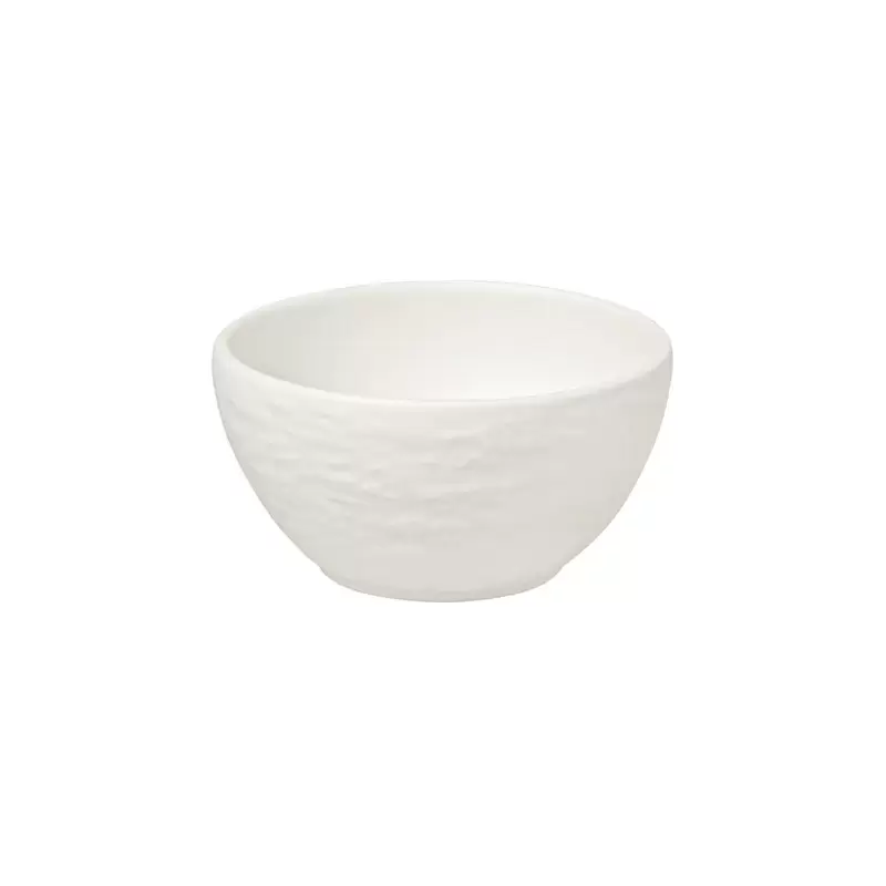 Villeroy & Boch The Rock White Glacier Collection Fine Porcelain Bowl - 80 x 80 x 40 mm - 6 pcs set. Villeroy & Boch The Rock White Glacier Collection Fine Porcelain Bowl - 80 x 80 x 40 mm - 6 pcs set.