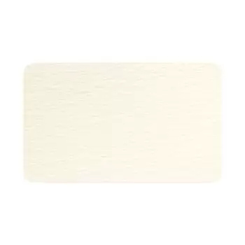 Villeroy & Boch The Rock White Glacier Collection Fine Porcelain Rectangular Plate - 280 x 170 x 15 mm - 1 pc set.