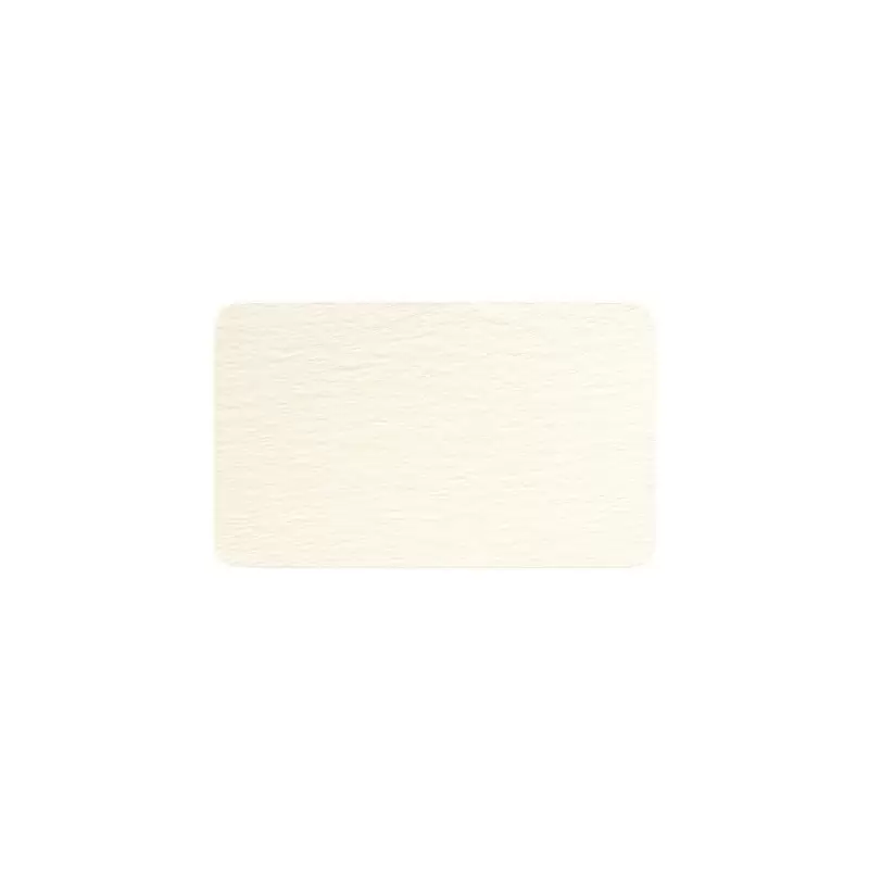 Villeroy & Boch The Rock White Glacier Collection Fine Porcelain Rectangular Plate - 280 x 170 x 15 mm - 1 pc set. Villeroy & Boch The Rock White Glacier Collection Fine Porcelain Rectangular Plate - 280 x 170 x 15 mm - 1 pc set.