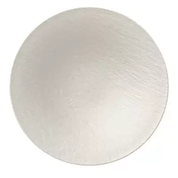 Villeroy & Boch The Rock White Glacier Collection Fine Porcelain Deep coupe plate - 285 x 285 x 60 mm - 6 pcs set.