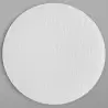 Villeroy & Boch The Rock White Glacier Collection Fine Porcelain Flat coupe plate - 250 x 250 x 30 mm - 6 pcs set.