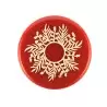Silikomart Entremet Ghirlanda Garland Decor Silicone Pastry Mat - ø145 mm x h 2 mm