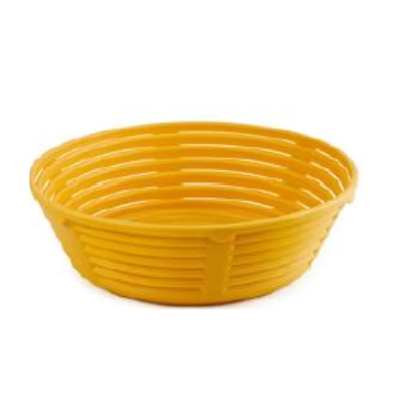 Round Plastic Banneton Proofing Basket - 300 mm x 90 mm Round Plastic Banneton Proofing Basket - 300 mm x 90 mm