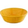 Round Plastic Banneton Proofing Basket - 300 mm x 90 mm