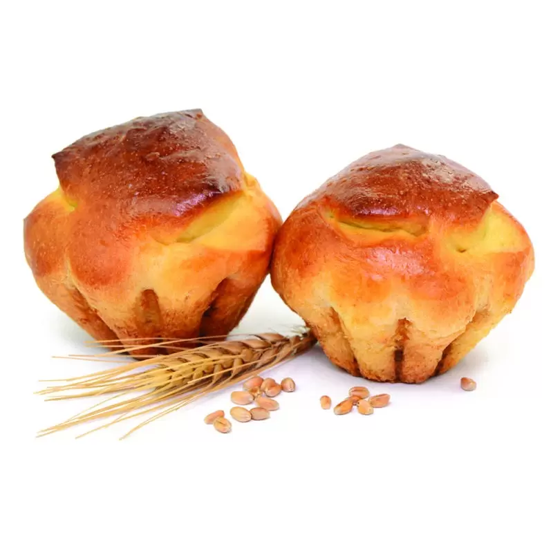 Exopan® Steel Non-Stick Small Flute Brioche Mold - 3 1/6" x h 1 1/6" - Pack of 12 Exopan® Steel Non-Stick Small Flute Brioche Mold - 3 1/6" x h 1 1/6" - Pack of 12