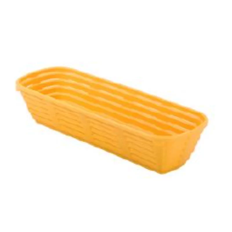 Long Plastic Banneton Proofing Basket - 330 mm x 155 mm x 85 mm Long Plastic Banneton Proofing Basket - 330 mm x 155 mm x 85 mm