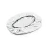 320.4 Linen Lined Crown Shaped Wicker Banneton Proofing Basket - 39...