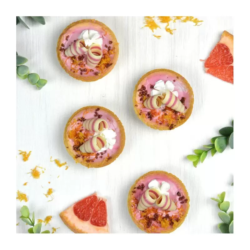 Pastry Chef's Boutique PCBT250 Sweet Tart Shell Tartlet Butter Swee... Pastry Chef's Boutique PCBT250 Sweet Tart Shell Tartlet Butter Swee...