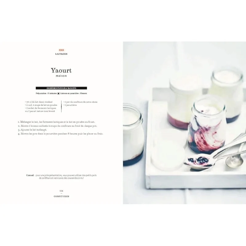 Confitures by Lise Bienaime - Paperback 400 Pages - French Language Confitures by Lise Bienaime - Paperback 400 Pages - French Language