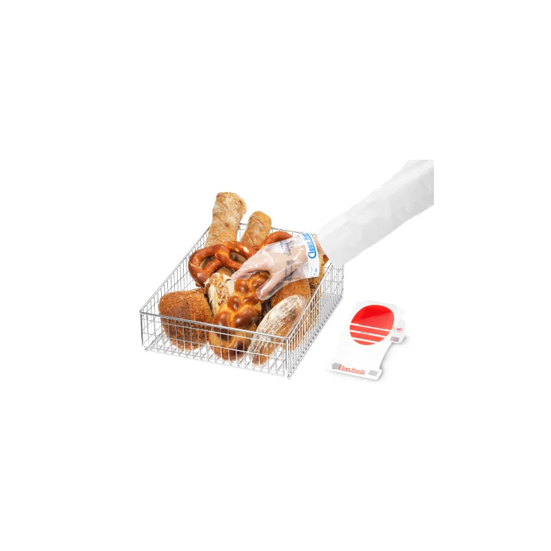 CLEAN HANDS® 1 Counter Stand Glove Holder - Includes 5 Gloves CLEAN HANDS® 1 Counter Stand Glove Holder - Includes 5 Gloves