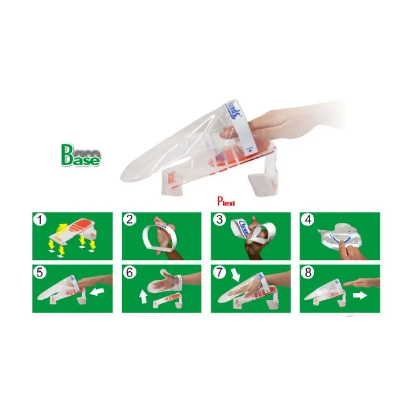 CLEAN HANDS® 1 Counter Stand Glove Holder - Includes 5 Gloves CLEAN HANDS® 1 Counter Stand Glove Holder - Includes 5 Gloves