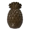 Polycarbonate Pineapple Chocolate Mold - 38 mm x 22 mm x 21 mm - 10gr - 24 cavity - Pastry Chef's Boutique