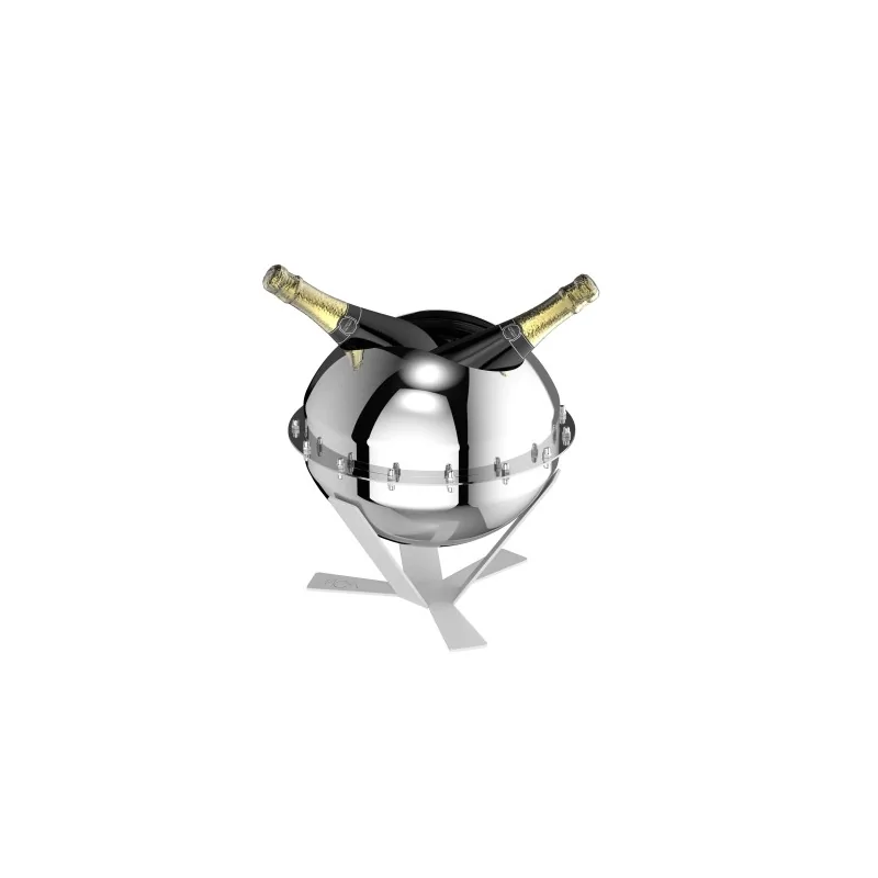 Moa Space 26 White Riser with Champagne Cooler for 2 Bottles - Moa Design