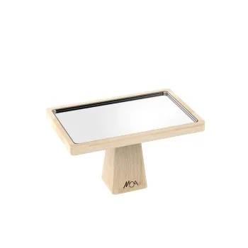Moa Design MOAWD14.FAG-01 Moa Alzatina Modern Wood Display Riser 24...
