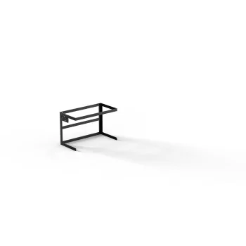 Moa Design LMNAL13200.NER Moa Alzatina Modern Minimalist Line Black...