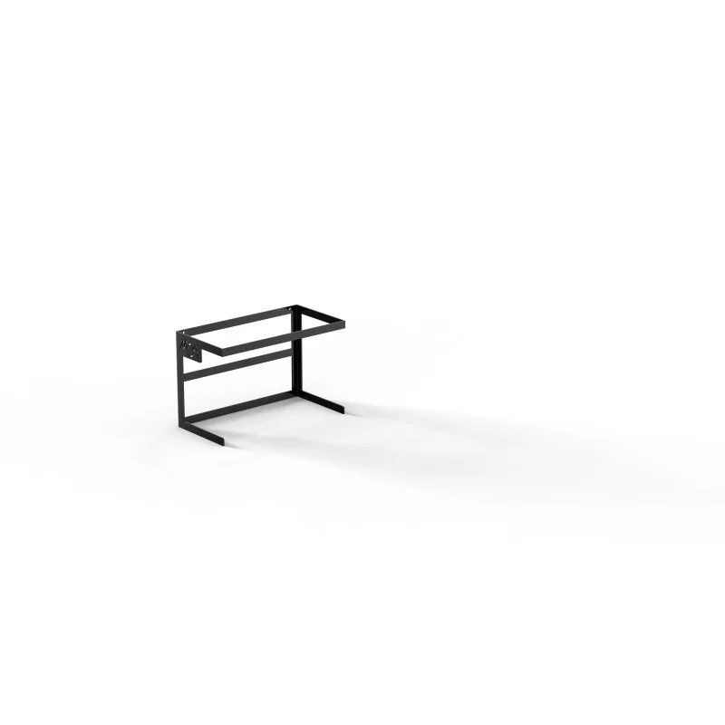 Moa Design LMNAL13200.NER Moa Alzatina Modern Minimalist Line Black...