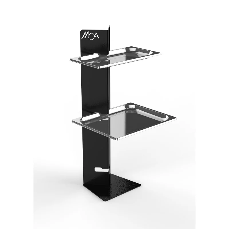 Moa Design LMNTOTEM.NER Moa Totem Modern Minimalist Line Black Tier...