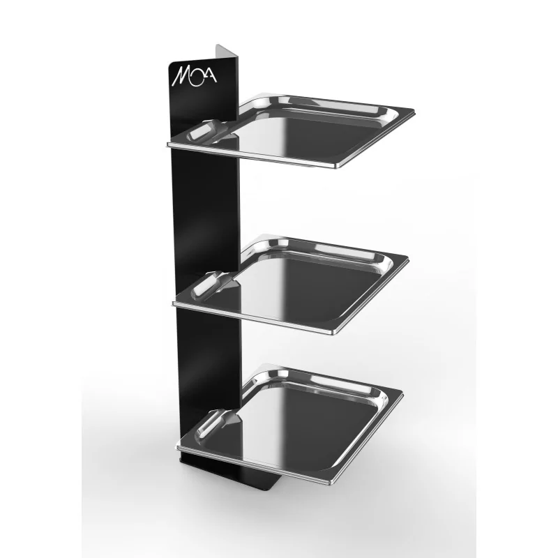 Moa Design LMNTOTEM.NER Moa Totem Modern Minimalist Line Black Tier...