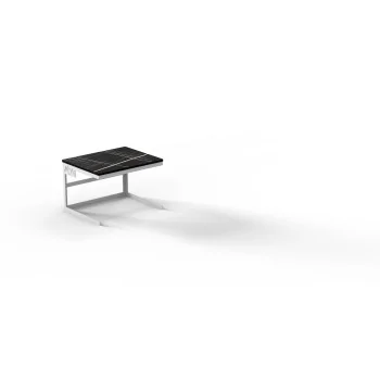 Moa Design MOAMN12.BIA-05 Moa Alzata Modern Minimalist Line White S...