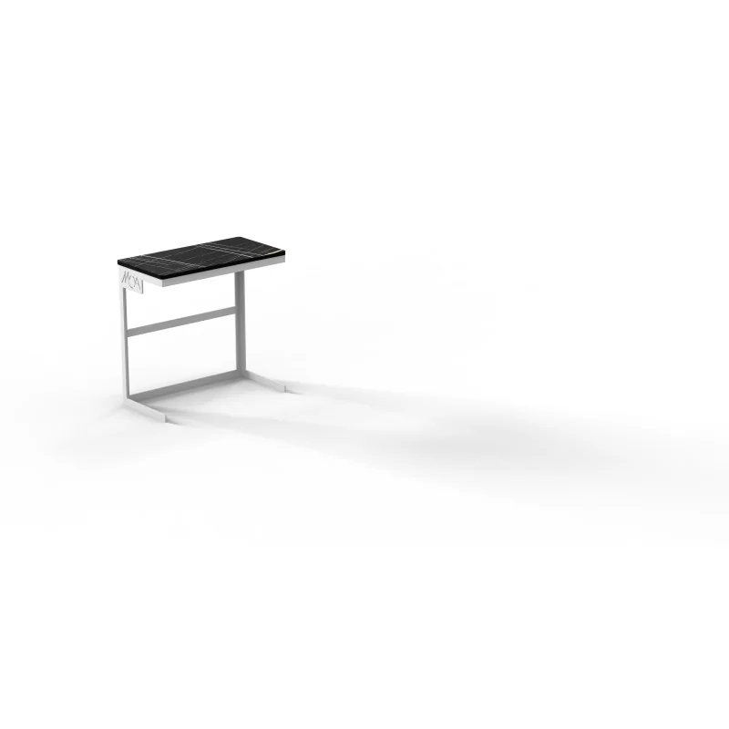 Moa Design MOAMN13.BIA-04 Moa Alzata Modern Minimalist Line White S...