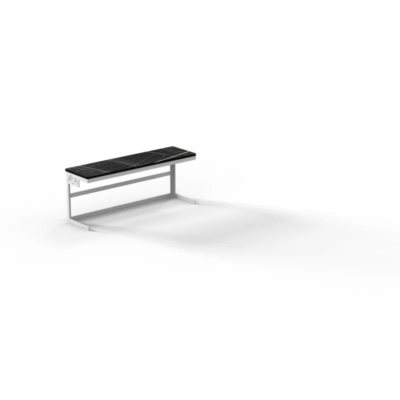 Moa Design MOAMN24.BIA-03 Moa Alzata Modern Minimalist Line White S...