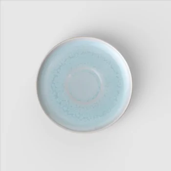 Villeroy & Boch Crafted Blueberry Collection Fine Porcelain Saucer - 150 x 150 x 20 mm - 6 pcs set.