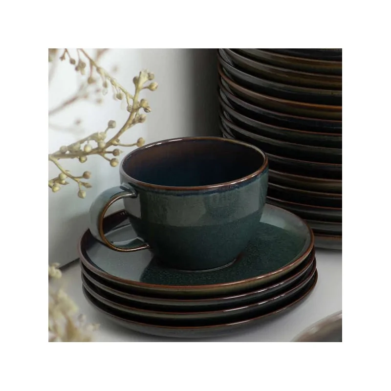 Villeroy & Boch Crafted Breeze Collection Fine Porcelain Cup - 120 x 90 x 60 mm - 6 pcs set. Villeroy & Boch Crafted Breeze Collection Fine Porcelain Cup - 120 x 90 x 60 mm - 6 pcs set.