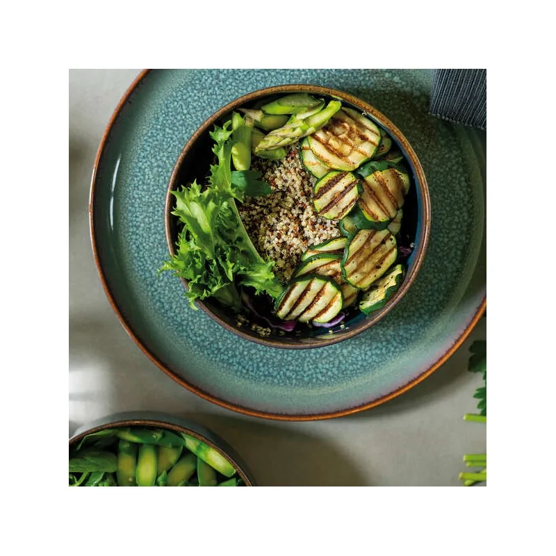 Villeroy & Boch Crafted Breeze Collection Fine Porcelain Bowl - 160 x 160 x 60 mm - 6 pcs set. Villeroy & Boch Crafted Breeze Collection Fine Porcelain Bowl - 160 x 160 x 60 mm - 6 pcs set.