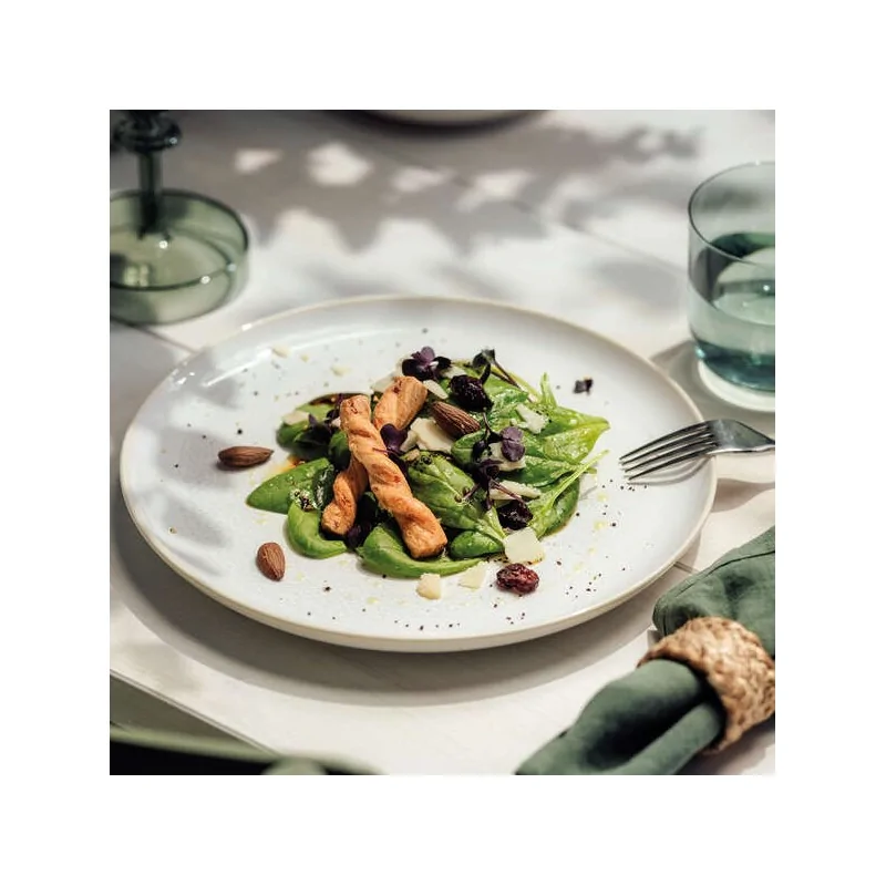 Villeroy & Boch Crafted Breeze Collection Fine Porcelain Flat plate - 260 x 260 x 20 mm - 6 pcs set. Villeroy & Boch Crafted Breeze Collection Fine Porcelain Flat plate - 260 x 260 x 20 mm - 6 pcs set.
