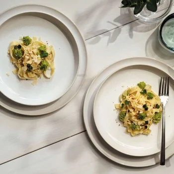 Villeroy & Boch Crafted Breeze Collection Fine Porcelain Flat plate - 260 x 260 x 20 mm - 6 pcs set.
