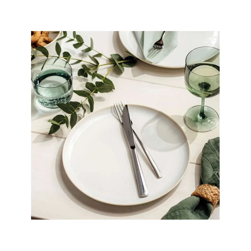 Villeroy & Boch Crafted Breeze Collection Fine Porcelain Flat plate - 260 x 260 x 20 mm - 6 pcs set. Villeroy & Boch Crafted Breeze Collection Fine Porcelain Flat plate - 260 x 260 x 20 mm - 6 pcs set.