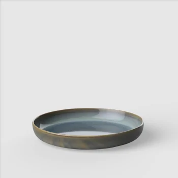 Villeroy & Boch Crafted Breeze Collection Fine Porcelain Deep plate - 215 x 215 x 35 mm - 6 pcs set.
