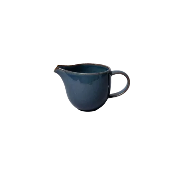 Villeroy & Boch Crafted Denim Collection Fine Porcelain Creamer - 140 x 85 x 80 mm - 6 pcs set.