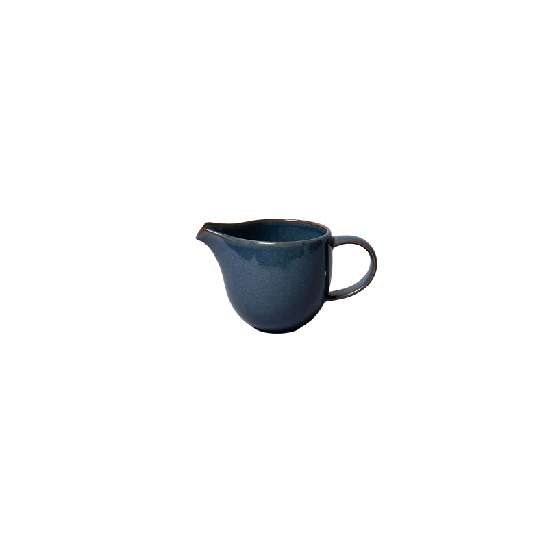 Villeroy & Boch Crafted Denim Collection Fine Porcelain Creamer - 140 x 85 x 80 mm - 6 pcs set. Villeroy & Boch Crafted Denim Collection Fine Porcelain Creamer - 140 x 85 x 80 mm - 6 pcs set.