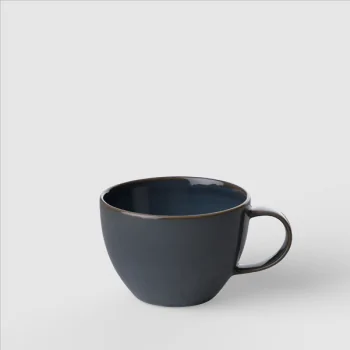 Villeroy & Boch Crafted Denim Collection Fine Porcelain Cup - 120 x 90 x 60 mm - 6 pcs set.