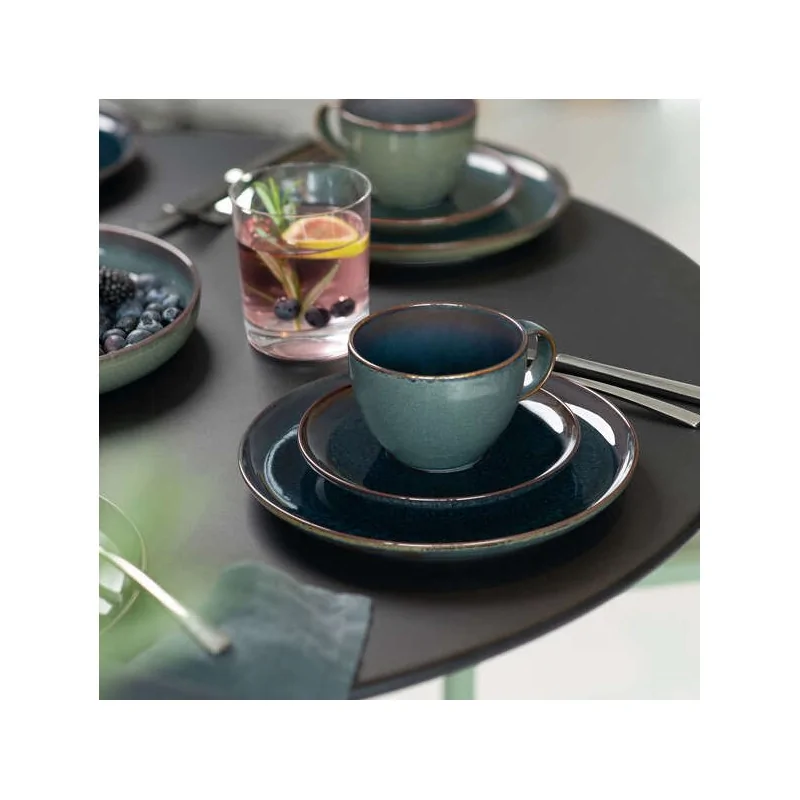 Villeroy & Boch Crafted Denim Collection Fine Porcelain Saucer - 150 x 150 x 20 mm - 6 pcs set. Villeroy & Boch Crafted Denim Collection Fine Porcelain Saucer - 150 x 150 x 20 mm - 6 pcs set.