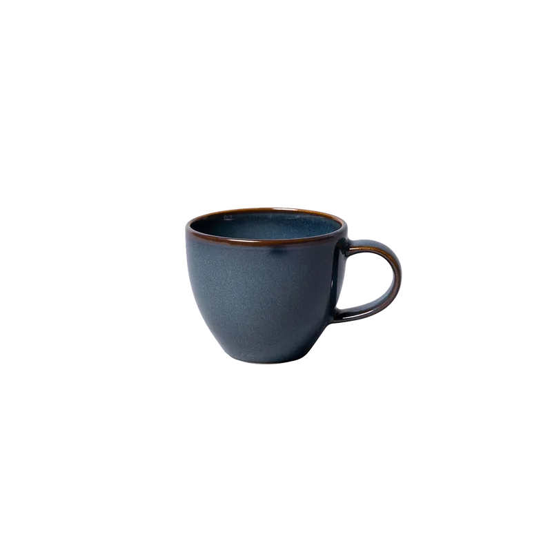 Villeroy & Boch Crafted Denim Collection Fine Porcelain Cup - 85 x 65 x 55 mm - 6 pcs set. Villeroy & Boch Crafted Denim Collection Fine Porcelain Cup - 85 x 65 x 55 mm - 6 pcs set.