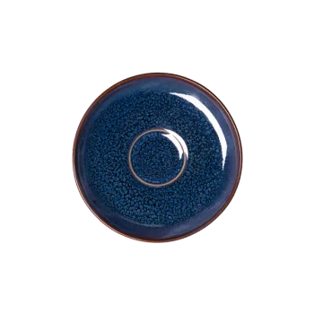 Villeroy & Boch Crafted Denim Collection Fine Porcelain Saucer - 120 x 120 x 15 mm - 6 pcs set.