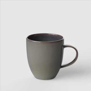 Villeroy & Boch Crafted Denim Collection Fine Porcelain Mug with handle - 120 x 90 x 100 mm - 6 pcs set.
