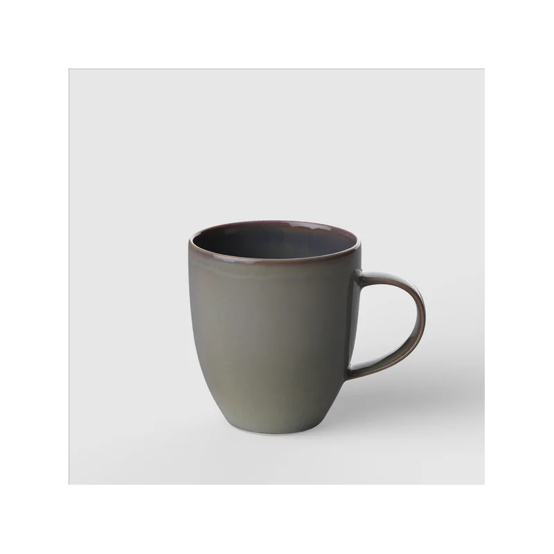 Villeroy & Boch Crafted Denim Collection Fine Porcelain Mug with handle - 120 x 90 x 100 mm - 6 pcs set. Villeroy & Boch Crafted Denim Collection Fine Porcelain Mug with handle - 120 x 90 x 100 mm - 6 pcs set.