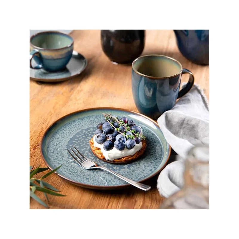 Villeroy & Boch Crafted Denim Collection Fine Porcelain Mug with handle - 120 x 90 x 100 mm - 6 pcs set. Villeroy & Boch Crafted Denim Collection Fine Porcelain Mug with handle - 120 x 90 x 100 mm - 6 pcs set.