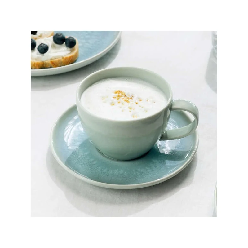 Villeroy & Boch Crafted Blueberry Collection Fine Porcelain Cup - 120 x 90 x 60 mm - 6 pcs set. Villeroy & Boch Crafted Blueberry Collection Fine Porcelain Cup - 120 x 90 x 60 mm - 6 pcs set.