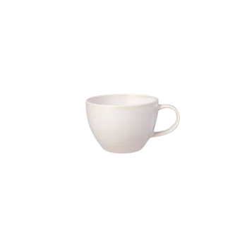 Villeroy & Boch Crafted Cotton Collection Fine Porcelain Cup - 120 x 90 x 60 mm - 6 pcs set.