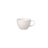 Villeroy & Boch Crafted Cotton Collection Fine Porcelain Cup - 120 x 90 x 60 mm - 6 pcs set.