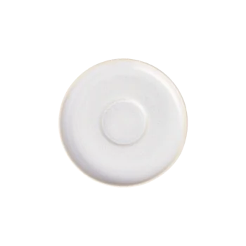 Villeroy & Boch Crafted Cotton Collection Fine Porcelain Saucer - 150 x 150 x 20 mm - 6 pcs set.