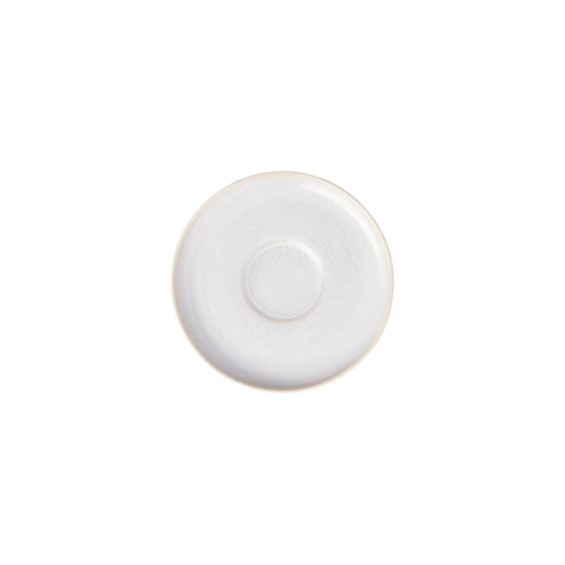 Villeroy & Boch Crafted Cotton Collection Fine Porcelain Saucer - 150 x 150 x 20 mm - 6 pcs set. Villeroy & Boch Crafted Cotton Collection Fine Porcelain Saucer - 150 x 150 x 20 mm - 6 pcs set.