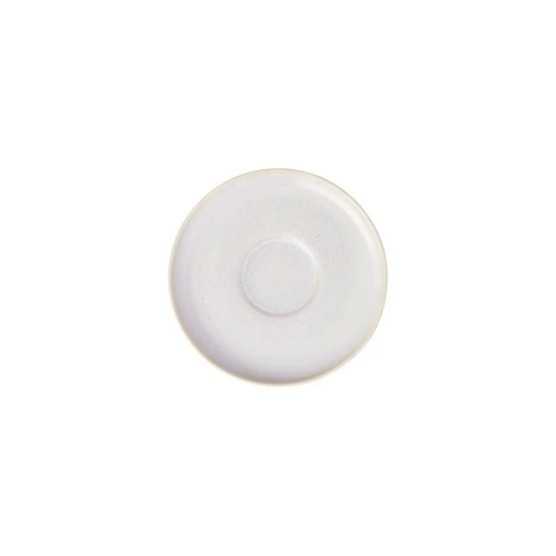Villeroy & Boch Crafted Cotton Collection Fine Porcelain Saucer - 150 x 150 x 20 mm - 6 pcs set. Villeroy & Boch Crafted Cotton Collection Fine Porcelain Saucer - 150 x 150 x 20 mm - 6 pcs set.