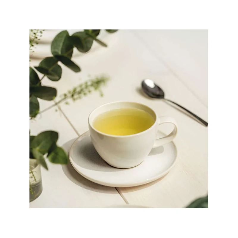 Villeroy & Boch Crafted Cotton Collection Fine Porcelain Saucer - 150 x 150 x 20 mm - 6 pcs set. Villeroy & Boch Crafted Cotton Collection Fine Porcelain Saucer - 150 x 150 x 20 mm - 6 pcs set.