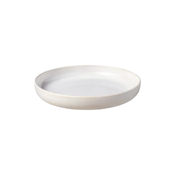 Villeroy & Boch Crafted Cotton Collection Fine Porcelain Deep plate - 215 x 215 x 35 mm - 6 pcs set.