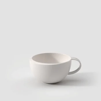 Villeroy & Boch NewMoon Collection Fine Porcelain Cup - 130 x 105 x 60 mm - 6 pcs set.